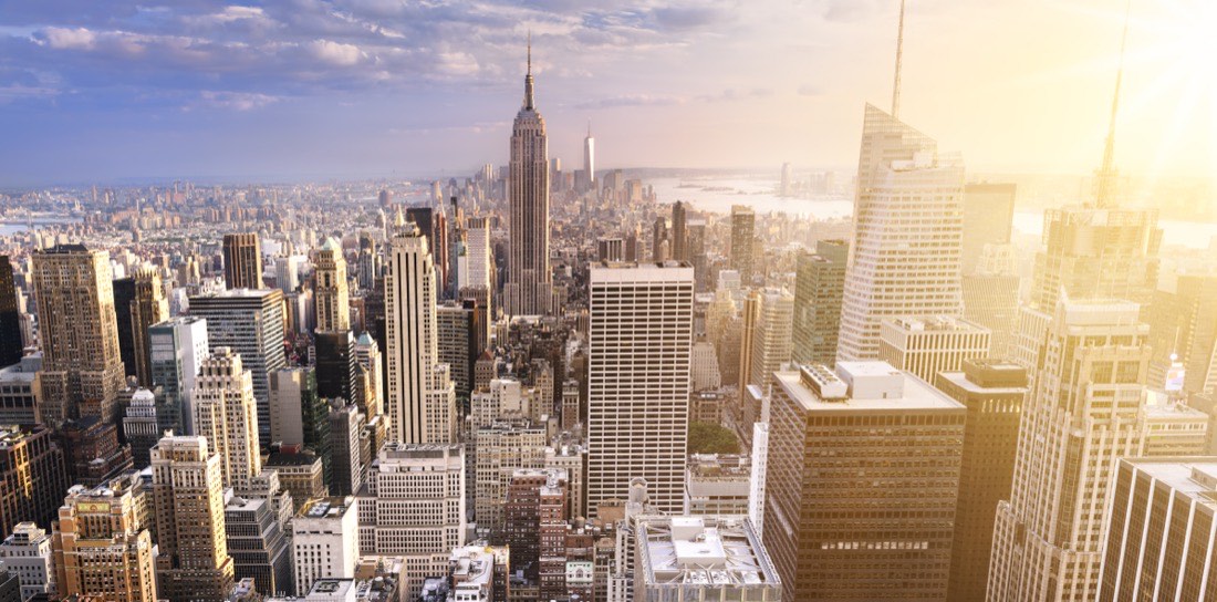 New York City skyline